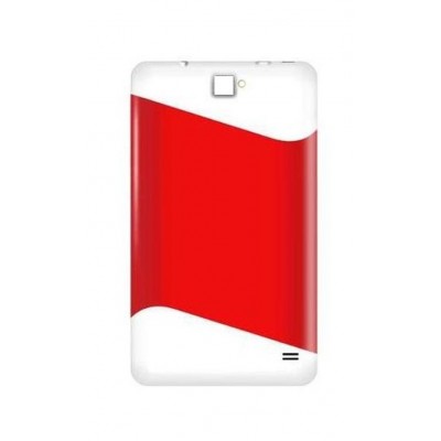 Back Panel Cover For Penta Tpad Ws704q 4g Red - Maxbhi.com