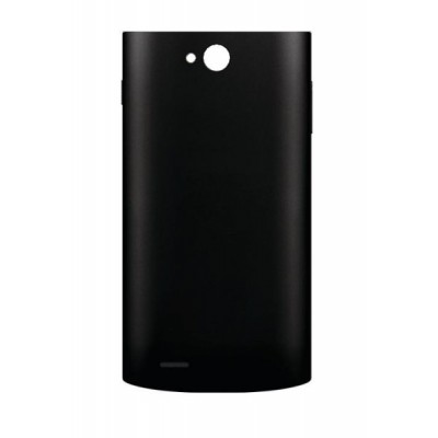 Back Panel Cover For Philips S308 Black - Maxbhi.com