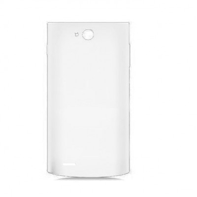 Back Panel Cover For Philips S308 White - Maxbhi.com