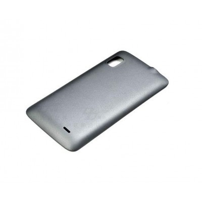 Back Panel Cover For Philips W536 Grey - Maxbhi.com