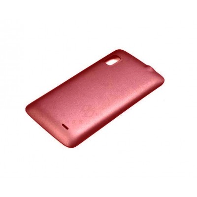 Back Panel Cover For Philips W536 Red - Maxbhi.com