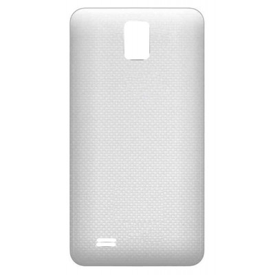 Back Panel Cover For Plum Pilot Plus Z550 White - Maxbhi Com