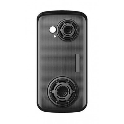Back Panel Cover For Plum Tracer Ii Black - Maxbhi.com