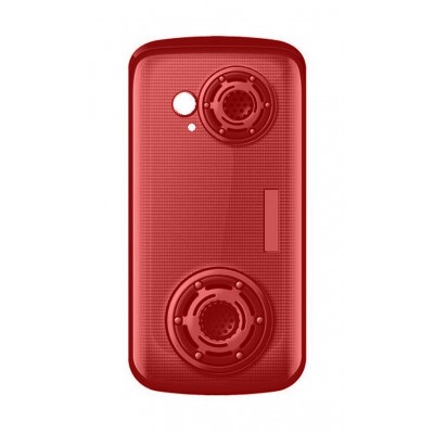 Back Panel Cover For Plum Tracer Ii Red - Maxbhi.com
