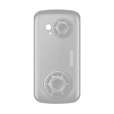Back Panel Cover For Plum Tracer Ii White - Maxbhi.com