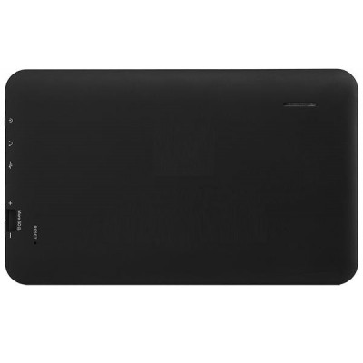 Back Panel Cover for Prestigio MultiPad 7.0 Ultra Plus New - Black