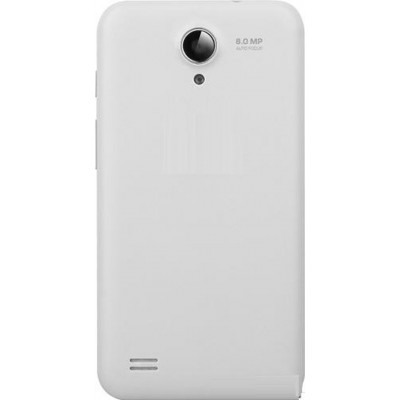 Back Panel Cover for Prestigio Multiphone 3450 Duo - White