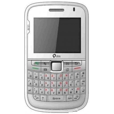 Back Panel Cover for Quba Q121 - Silver