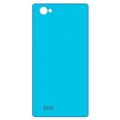Back Panel Cover For Posh Kick X511 Blue - Maxbhi Com