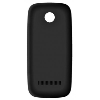 Back Panel Cover For Posh Micro X S240 Black - Maxbhi Com