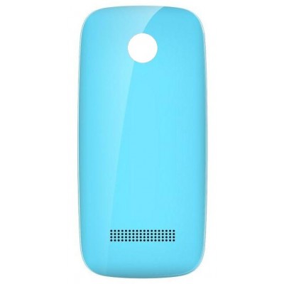 Back Panel Cover For Posh Micro X S240 Blue - Maxbhi Com