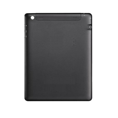 Back Panel Cover For Prestigio Multipad 4 Ultra Quad 8.0 3g Black - Maxbhi.com