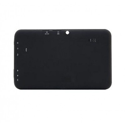 Back Panel Cover For Prestigio Multipad 7.0 Prime 3g Black - Maxbhi.com