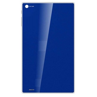 Back Panel Cover For Prestigio Multipad Color 8 0 3g Blue - Maxbhi Com