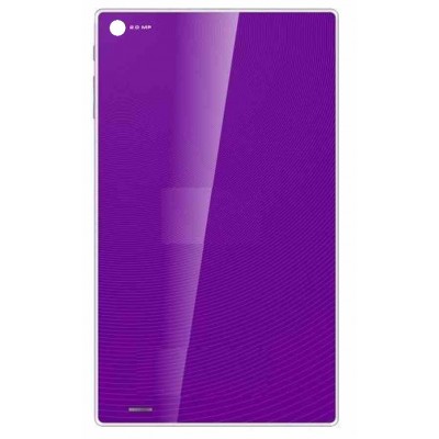 Back Panel Cover For Prestigio Multipad Color 8 0 3g Purple - Maxbhi Com