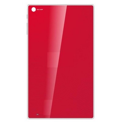 Back Panel Cover For Prestigio Multipad Color 8 0 3g Red - Maxbhi Com