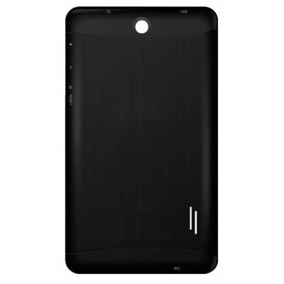 Back Panel Cover For Prestigio Multipad Wize 3037 3g Black - Maxbhi Com