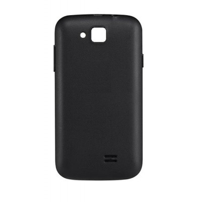 Back Panel Cover For Prestigio Multiphone 3400 Duo Black - Maxbhi.com