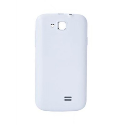 Back Panel Cover For Prestigio Multiphone 3400 Duo White - Maxbhi.com