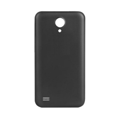 Back Panel Cover For Prestigio Multiphone 3450 Duo Black - Maxbhi.com
