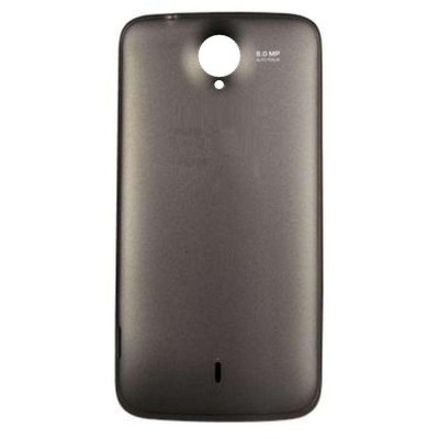Back Panel Cover For Prestigio Multiphone 3502 Duo Grey - Maxbhi Com