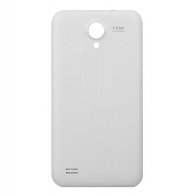 Back Panel Cover For Prestigio Multiphone 3502 Duo White - Maxbhi Com
