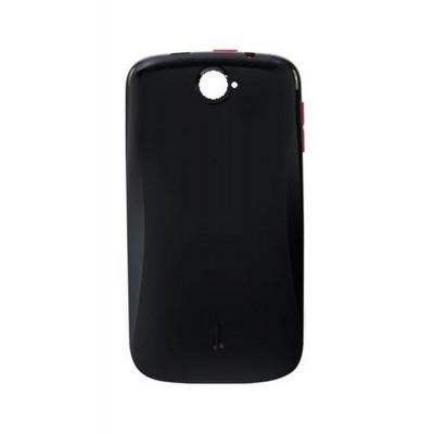 Back Panel Cover For Prestigio Multiphone 3540 Duo Black - Maxbhi.com