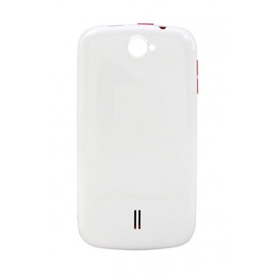 Back Panel Cover For Prestigio Multiphone 3540 Duo White - Maxbhi.com