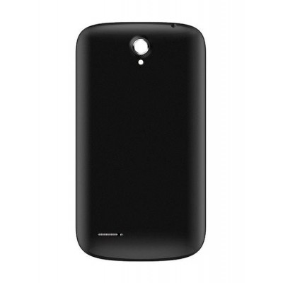 Back Panel Cover For Prestigio Multiphone 5000 Duo Black - Maxbhi.com