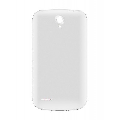 Back Panel Cover For Prestigio Multiphone 5000 Duo White - Maxbhi.com