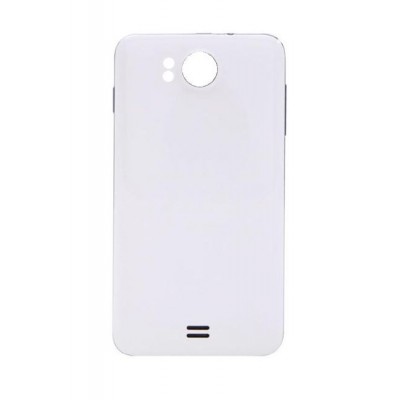 Back Panel Cover For Prestigio Multiphone 5300 Duo White - Maxbhi.com