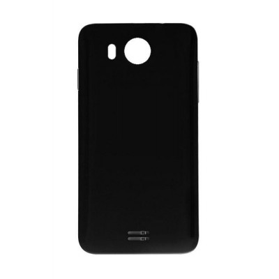 Back Panel Cover For Prestigio Multiphone 5400 Duo Black - Maxbhi.com