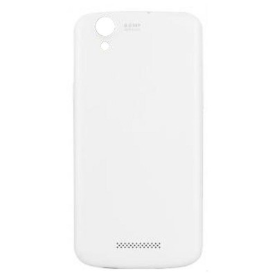 Back Panel Cover For Prestigio Multiphone 5453 Duo White - Maxbhi Com