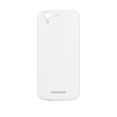 Back Panel Cover For Prestigio Multiphone 5504 Duo White - Maxbhi.com