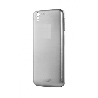 Back Panel Cover For Prestigio Multiphone 5508 Duo Black - Maxbhi.com