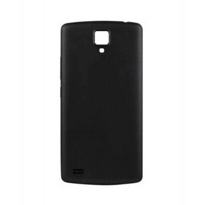 Back Panel Cover For Prestigio Multiphone 5550 Duo Black - Maxbhi.com