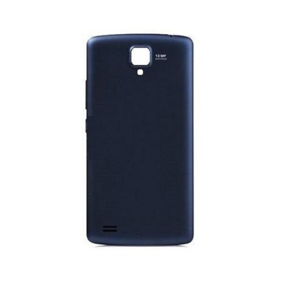 Back Panel Cover For Prestigio Multiphone 5550 Duo Blue - Maxbhi.com