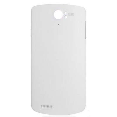 Back Panel Cover For Prestigio Multiphone 7500 White - Maxbhi Com