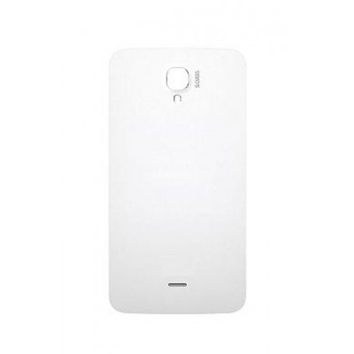Back Panel Cover For Qmobile Noir I6 White - Maxbhi.com