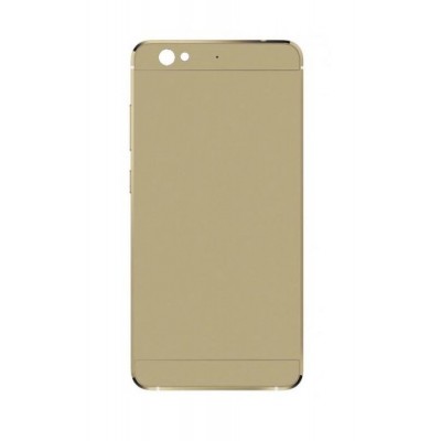 Back Panel Cover For Qmobile Noir Z12 Gold - Maxbhi.com