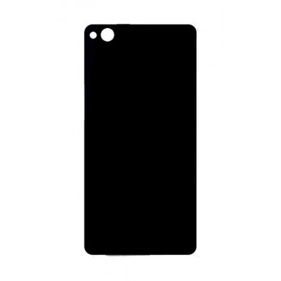 Back Panel Cover For Qmobile Noir Z4 Black - Maxbhi.com