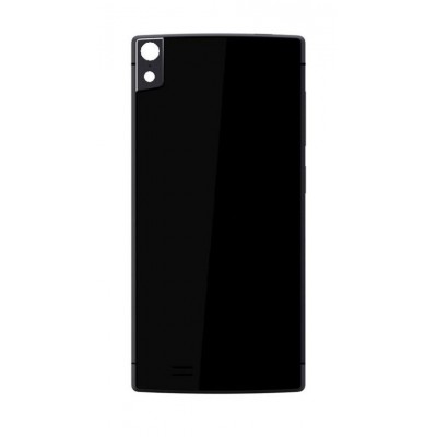 Back Panel Cover For Qmobile Noir Z6 Black - Maxbhi.com