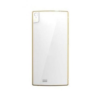 Back Panel Cover For Qmobile Noir Z6 White - Maxbhi.com
