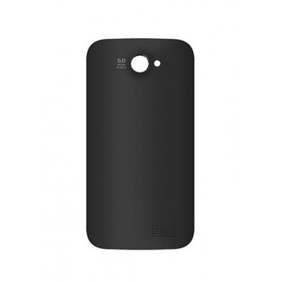 Back Panel Cover For Qmobile W1 Black - Maxbhi.com