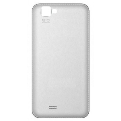 Back Panel Cover For Rage 45qx White - Maxbhi Com