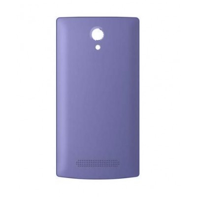 Back Panel Cover For Rage Attitude 4.0 Blue - Maxbhi.com
