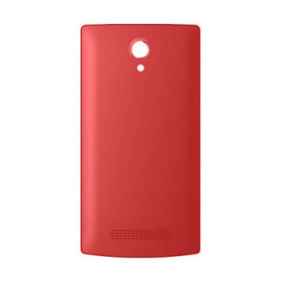 Back Panel Cover For Rage Attitude 4.0 Red - Maxbhi.com