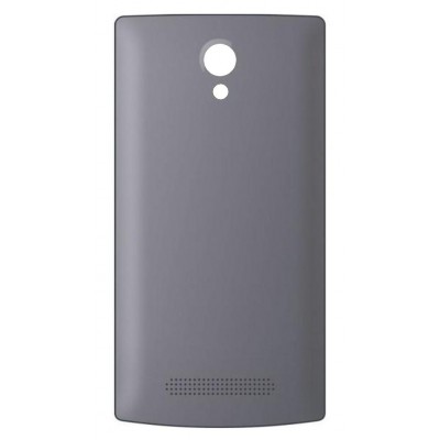Back Panel Cover For Rage Attitude 4 0 Grey - Maxbhi Com