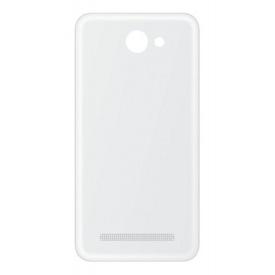 Back Panel Cover For Rage Attitude 4 5 White - Maxbhi Com