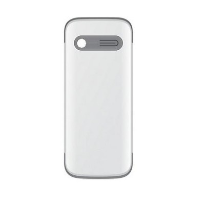 Back Panel Cover For Rage Bold 2404 White - Maxbhi.com